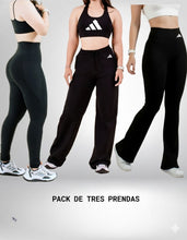 Cargar imagen en el visor de la galería, PACK 4.0 X 3 PRENDAS ADIDAS