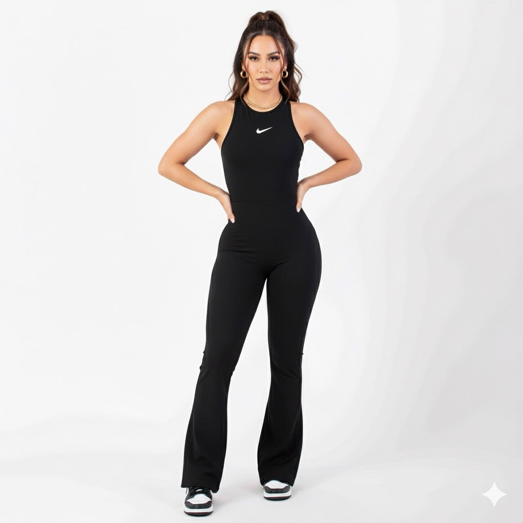 Enterizo Negro Antitransparencia