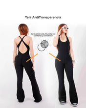 Cargar imagen en el visor de la galería, Enterizo Negro Antitransparencia
