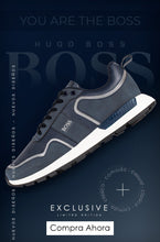 Cargar imagen en el visor de la galería, TENIS HUGO BOSS AZUL
