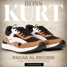 Cargar imagen en el visor de la galería, TENIS HOMBRE HUGO BOSS KURT
