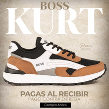 Cargar imagen en el visor de la galería, TENIS HOMBRE HUGO BOSS KURT
