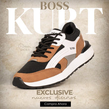 Cargar imagen en el visor de la galería, TENIS HOMBRE HUGO BOSS KURT
