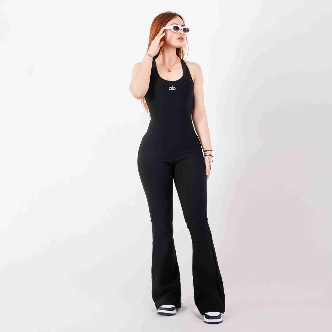 Enterizo Negro Antitransparencia
