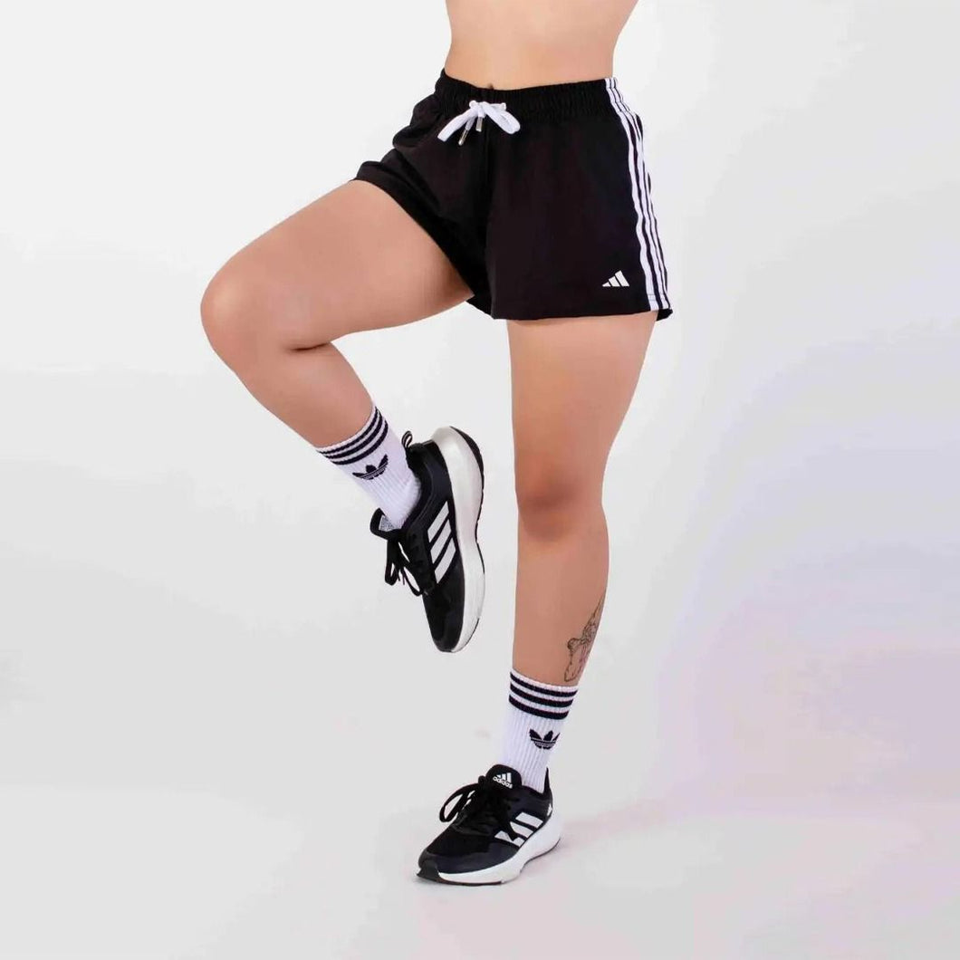 SHORT AD CON LICRA NEGRO