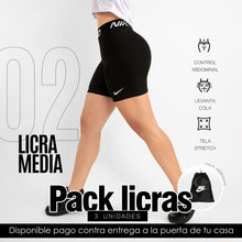 Cargar imagen en el visor de la galería, PACK LICRAS NIKE PRO 3.0
