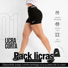 Cargar imagen en el visor de la galería, PACK LICRAS NIKE PRO 3.0
