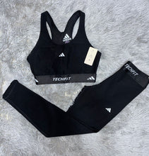 Cargar imagen en el visor de la galería, SET TECHFIT ADDS NEGRO

