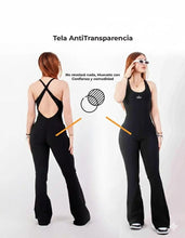 Cargar imagen en el visor de la galería, Enterizo Negro Antitransparencia
